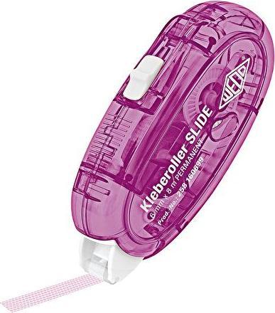 Immagine prodotto Wedo Rullo adesivo SLIDE, 6 mm x 8 m, display da 18 pezzi