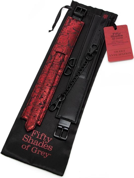 Actual product image Fifty Shades of Grey Sweet Anticipation Ankle Cuffs