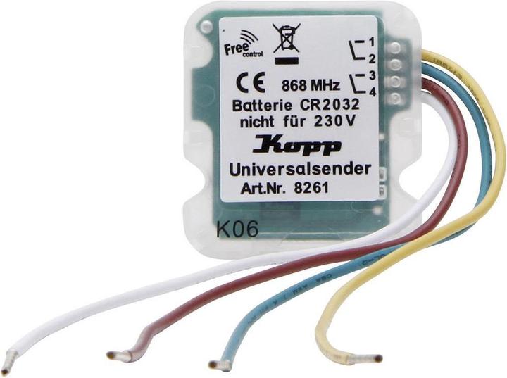 Actual product image Kopp Free Control 2 Channel Radio Send