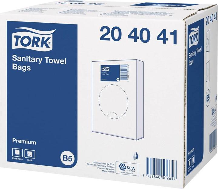 Tork Hygienebeutel 204041 (1 x, 12 l)