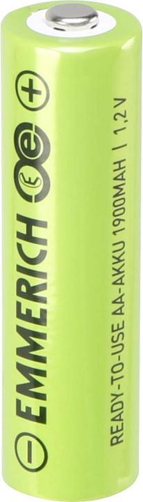 Produktbild Emmerich Mignon (AA)-Akku NiMH RtU 1900 (1.20 V, 1900 mAh)