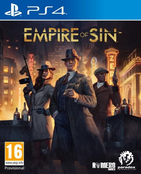 Produktbild Paradox Interactive Empire of Sin Day One Edition (PS4, Multilingual)