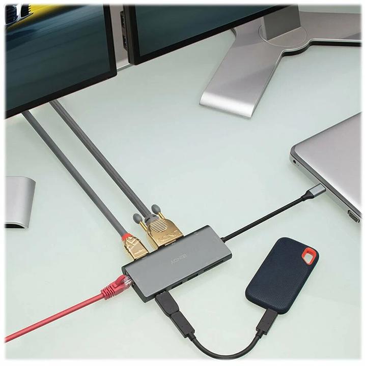 Image du produit Lindy Convertisseur multi-ports USB 3.1 de type C (USB-C, 4 Ports)