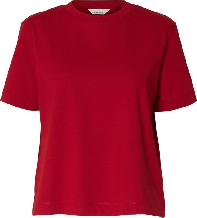 Selected Femme Slfessential Ss Boxy Tee Noos