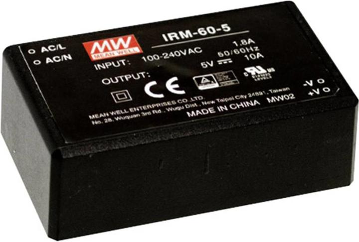 Image du produit MeanWell Bloc d'alimentation AC/DCP