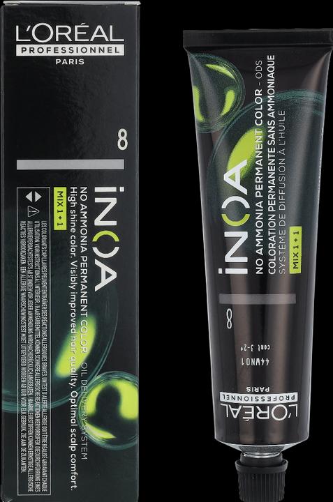 Produktbild L'Oréal Paris L'Oreal Inoa Coloration D'Oxydation Ammonia Free (8 Hellblond)