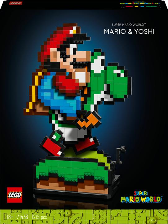 Immagine prodotto LEGO Super Mario World: Mario e Yoshi (71438, LEGO Super Mario)