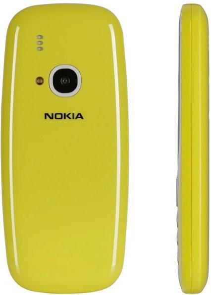 Produktbild Nokia 3310 (2017) 2g (2.40", 2 Mpx, 2G)
