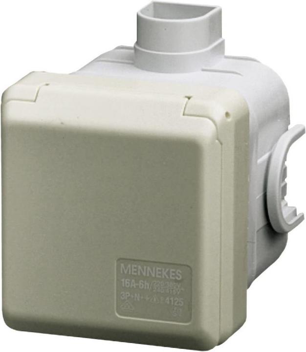 Actual product image Mennekes CEE wall socket 16 A 5pole