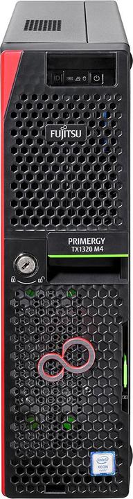 Produktbild Fujitsu Primergy TX1320 M4 (Intel Xeon E-2134, 16 GB, Tower Server)