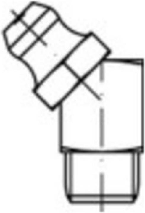 Immagine prodotto Toolcraft ingrassatore conico DIN 71412 S