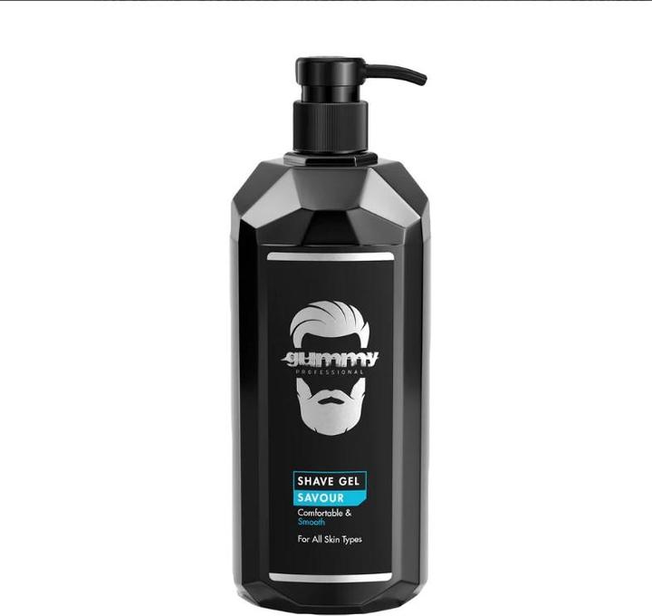 Produktbild Gummy Professional Shave Gel Savour 1000ml (1000 ml, Rasiergel)