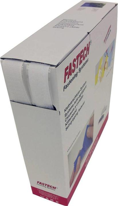 Image du produit Fastech Bande velcro pour le collage Adhésif (25 mm)