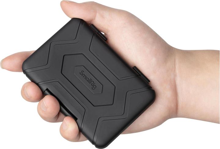 Immagine prodotto SmallRig Memory Card Case (Tasca interna per fotocamera, 0.59 l)