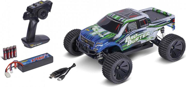 Produktbild Carson RC Modellauto 1:10 Bad Buster 2.0 4 X10 RTR (RTR Ready-to-Run)