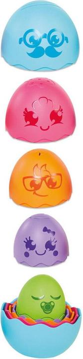 Actual product image Tomy Toomies - Hide & Squeak Nesting Eggs - Blue