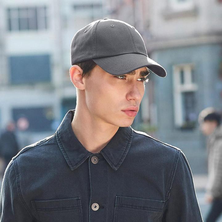 Produktbild Beechfield Authentic 6 Panel Baseball Kappe (One Size)