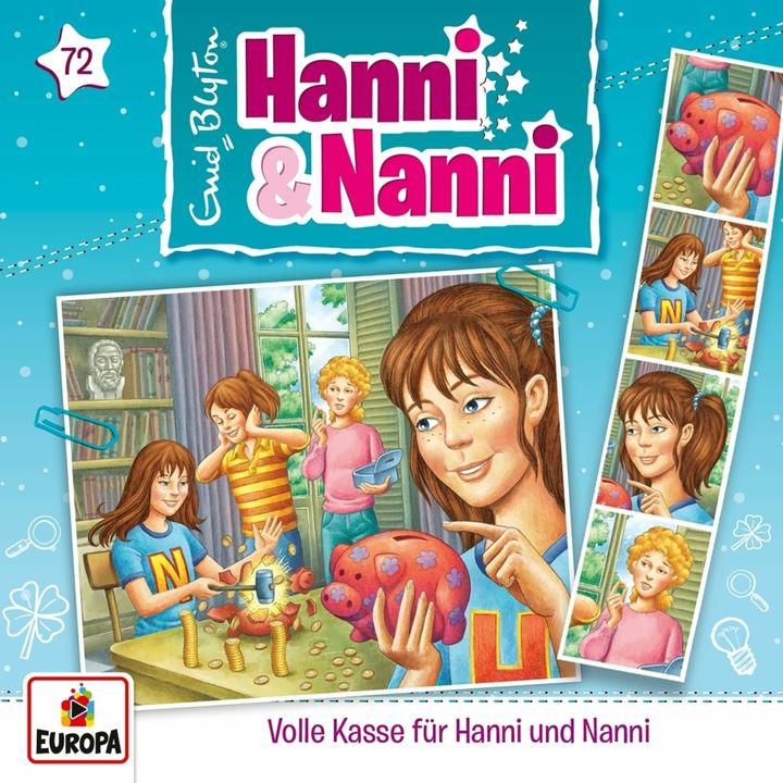 Produktbild Hanni und Nanni 72 - Volle Kasse für Hanni und Nanni (Hanni Und Nanni, Deutsch)