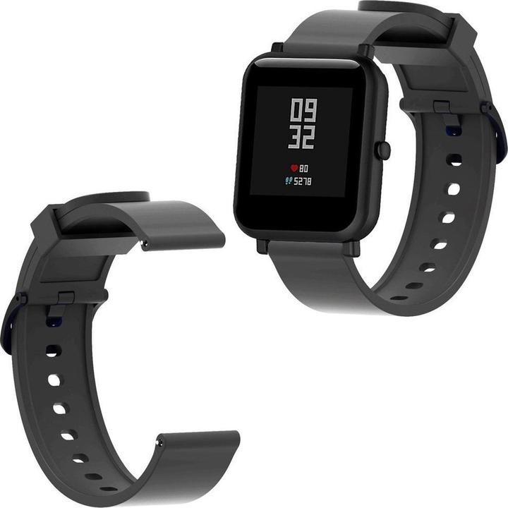 Image du produit Amazfit Bracelet Strado en silicone pour BIP (Silicone)