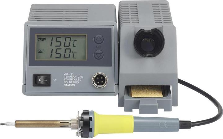 Basetech Lötstation digital 48 W ZD-931