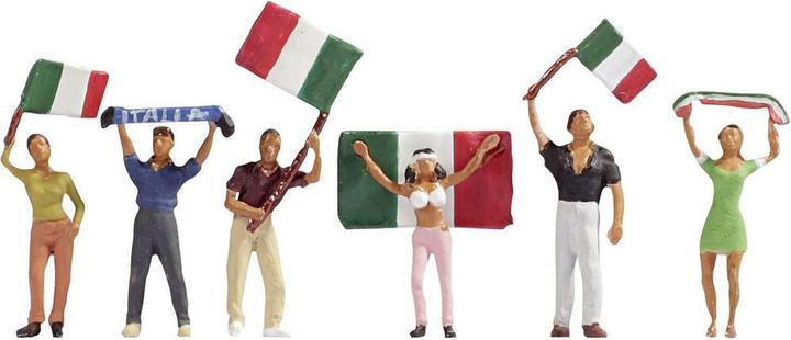 Produktbild Noch 15976 H0 Figuren Fans Italien