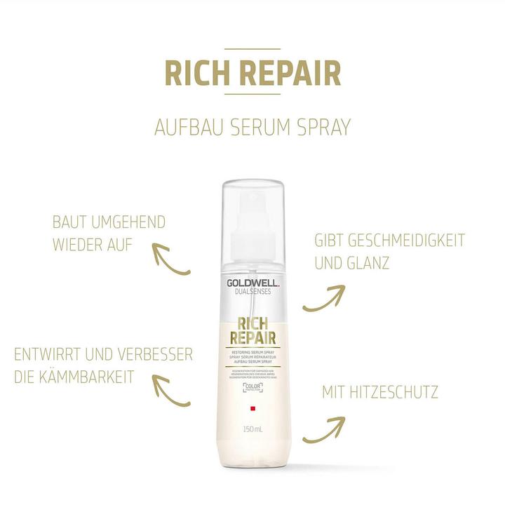 Image du produit Goldwell Spray réparateur riche Sérum réparateur riche (150 ml)
