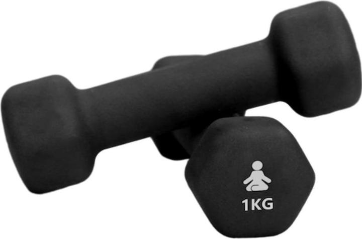 Image du produit Fitpaddy Haltères Premium 1 kg 2 (2 x 1 kg)
