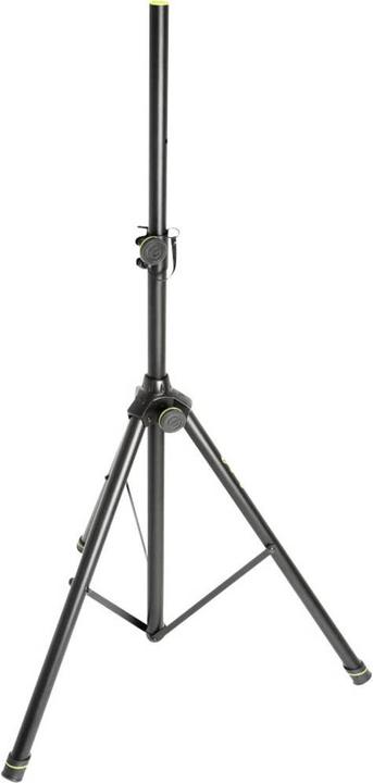 Immagine prodotto Gravity Supporto per altoparlanti PA estensibile (1 pz., Cavalletto, Regolabile in altezza)