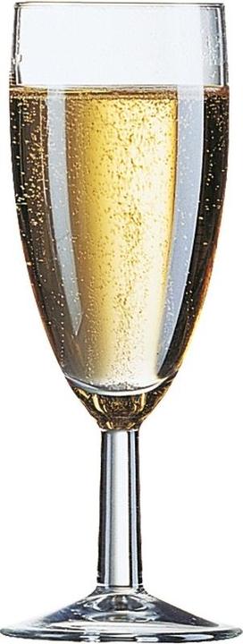 Produktbild Luminarc Sektkelch ungeeicht Reims 100 ml 15,7cm (15 cl, 12 Gläser, Sektgläser)