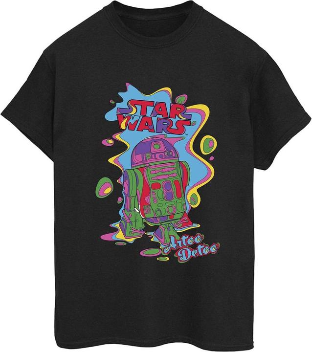 Immagine prodotto Star Wars R2D2 Pop Art Maglietta Ampia Donna (M)