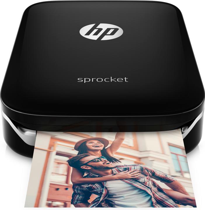 HP Sprocket Pocketprinter (Thermodirekt, Farbe)