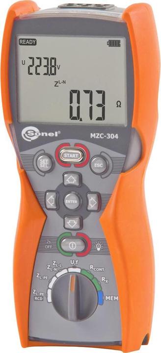 Produktbild Sonel Installationstester MZC-304 (CAT IV 300V)