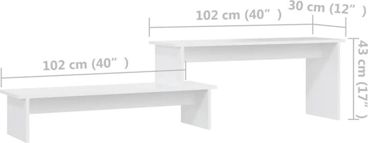 Image du produit VidaXL Titus (180 x 30 x 43 cm)