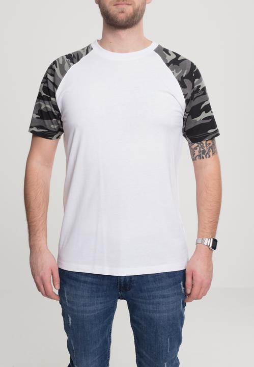 Actual product image Urban Classics Raglan Contrast Tee (S)