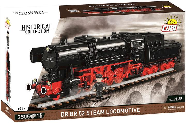 Image du produit Cobi Décapodeur BR 52 / 2400 pcs
