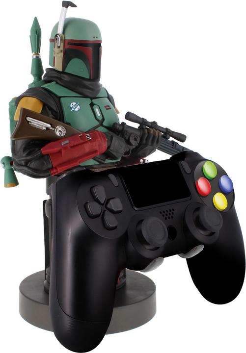 Produktbild Activision Cable Guy Star Wars Mandalorian : Boba Fett 20 cm (Xbox 360, Mac, PS4, Switch, PS5, Xbox One S, PC, Xbox Series X)