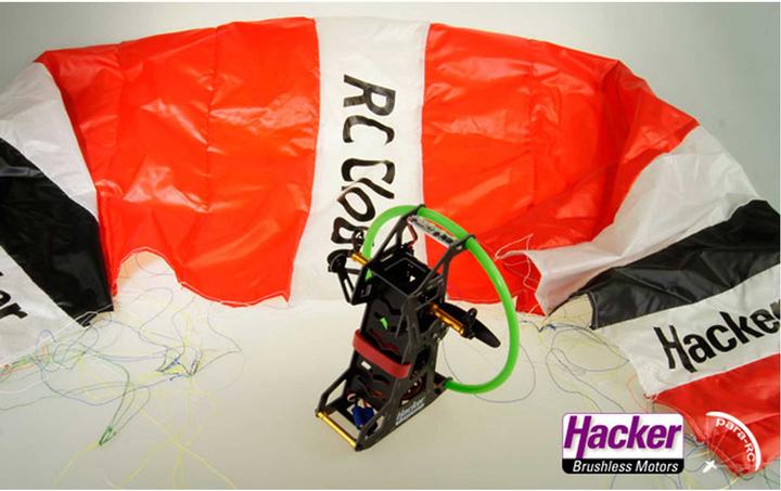 Produktbild Hacker Para-RC Cloud 0.5 backpack set (Gleitschirm)