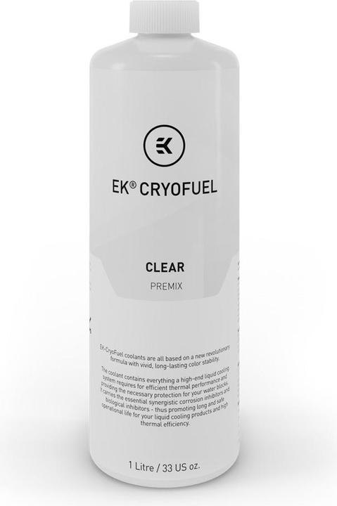 Produktbild EKWB EK-CryoFuel, 1000ml Fertiggemisch - Klar (1000 ml, Fertiggemisch)