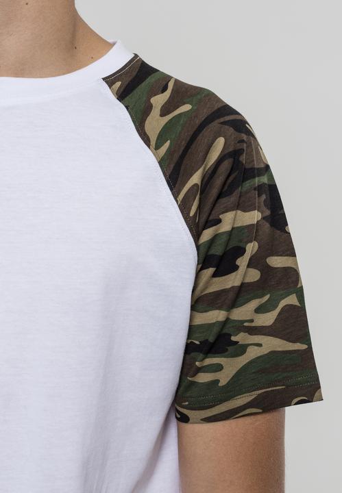 Produktbild Urban Classics Raglan Contrast Tee (L)