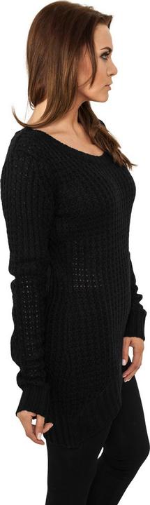Actual product image Urban Classics Ladies Long Wideneck Sweater (S)