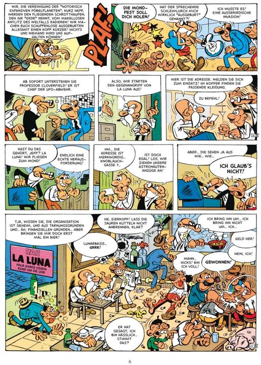 Immagine prodotto Clever und Smart 19: Krawall aus dem All (Tedesco, Francisco Ibáñez, André Höchemer, 2023)