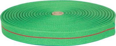 Immagine prodotto Sporti Fascia verde con bordino rosso da 50 m Karate