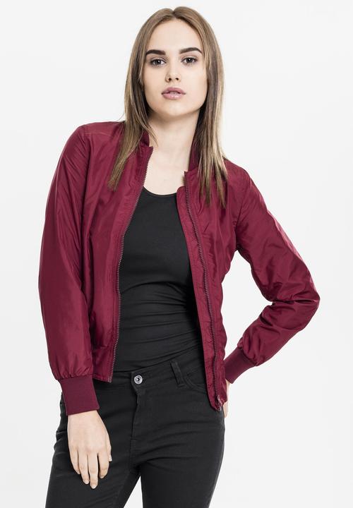 Actual product image Urban Classics Ladies Light Bomber Jacket (S)
