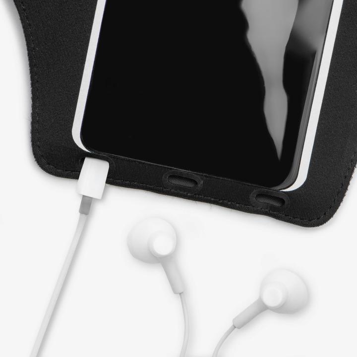 Image du produit Kiprun Bracelet de course Smartphone Très grand - noir