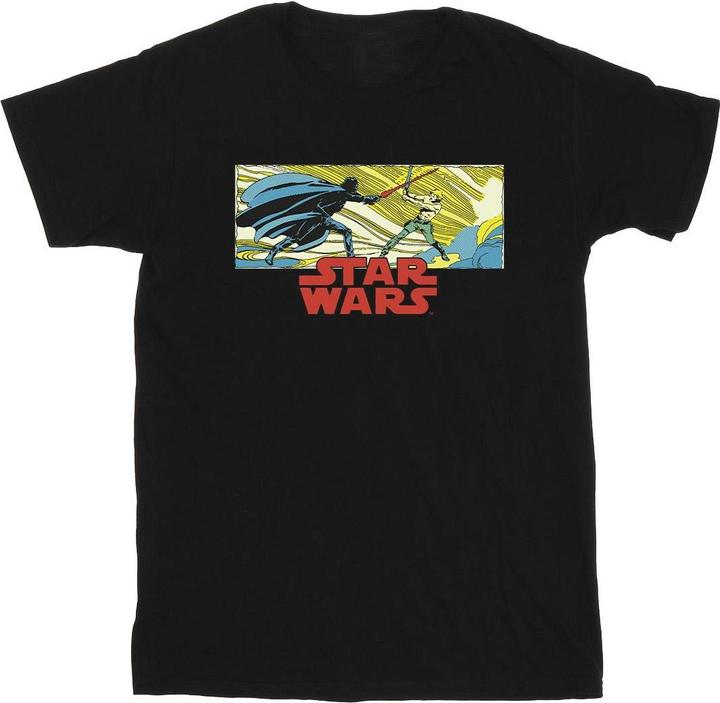 Image du produit Star Wars - T-shirt COMIC STRIP LUKE AND VADER - Homme (S)