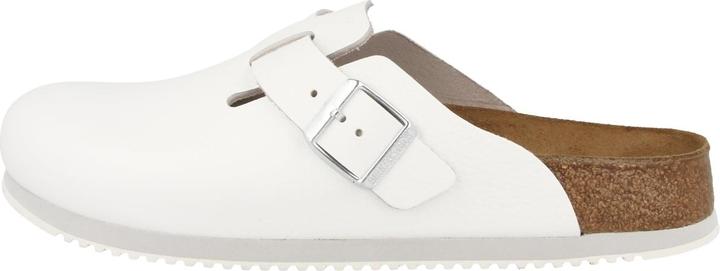 Actual product image Birkenstock Boston Super Grip Natural Leather Normal (38)