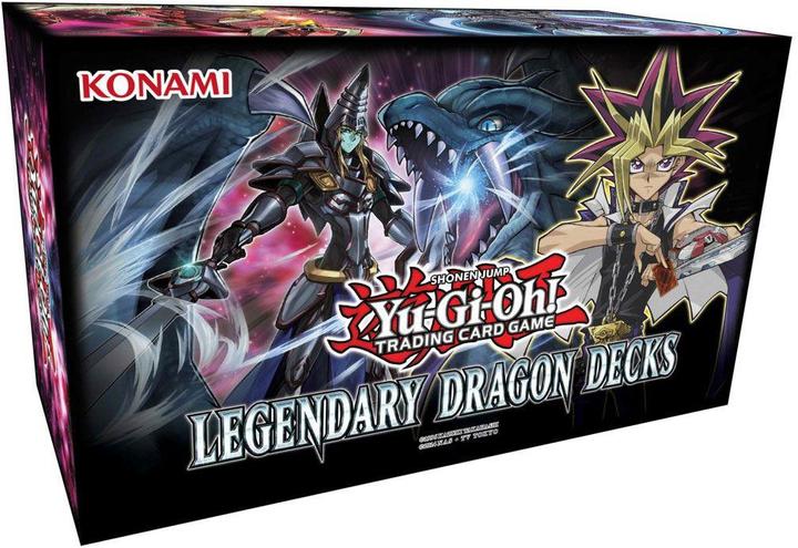 Actual product image Yu-Gi-Oh Legendary Dragon Decks - 1st Edition -! - EN (German, Deck)