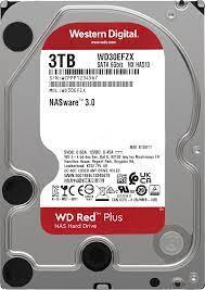 Actual product image WD Red Plus (3 TB, 3.5", CMR)