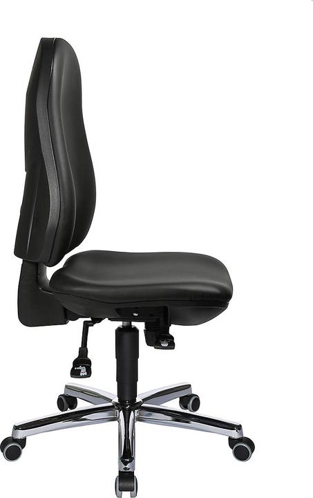 Produktbild Topstar Bürostuhl SUPPORT SY, ohne Armlehnen, Synchronmechanik, desinfektionsmittelbeständig