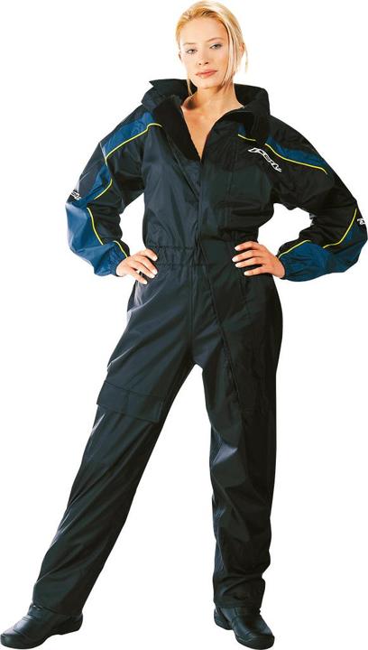 Image du produit Ixon R8.5 Regenkombi schwarz-blau XL (Femmes, Hommes, XL)